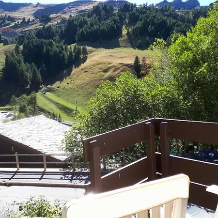 With Garden In Apartment La Plagne
