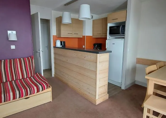 With Garden In * La Plagne